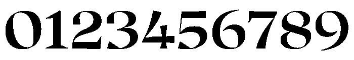Oni Medium Instance Font OTHER CHARS