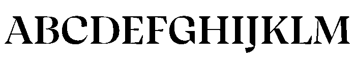 Oni Medium Instance Font UPPERCASE