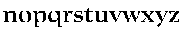 Oni Medium Instance Font LOWERCASE