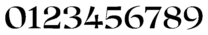 Oni Regular Instance Font OTHER CHARS