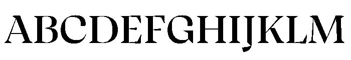 Oni Regular Instance Font UPPERCASE