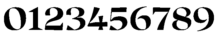 Oni SemiBold Instance Font OTHER CHARS