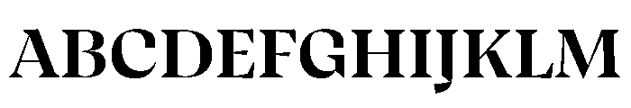 Oni SemiBold Instance Font UPPERCASE