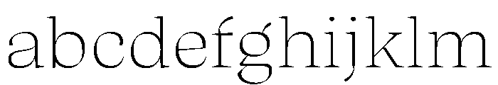 Oni Thin Instance FONT