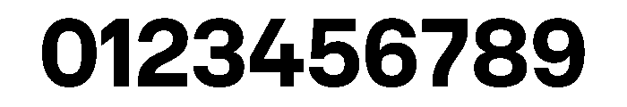 OnsiteArabic Bold Instance Font OTHER CHARS