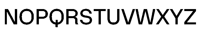 OnsiteArabic Book Instance Font UPPERCASE