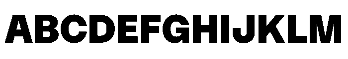OnsiteArabic Extrabold Instance Font UPPERCASE