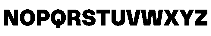 OnsiteArabic Extrabold Instance Font UPPERCASE