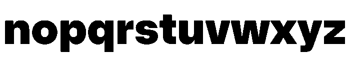 OnsiteArabic Extrabold Instance Font LOWERCASE