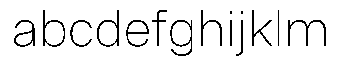 OnsiteArabic Extralight Instance FONT