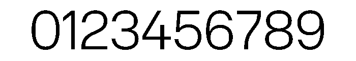 OnsiteArabic Light Instance Font OTHER CHARS