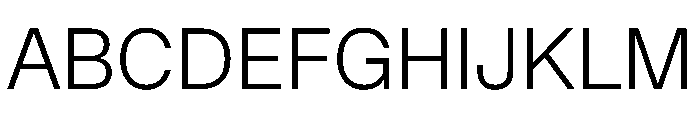 OnsiteArabic Light Instance Font UPPERCASE