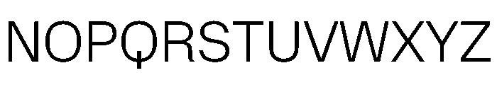 OnsiteArabic Light Instance Font UPPERCASE