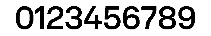 OnsiteArabic Medium Instance Font OTHER CHARS