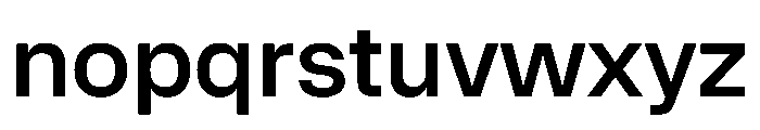 OnsiteArabic Medium Instance Font LOWERCASE