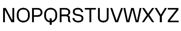 OnsiteArabic Regular Instance Font UPPERCASE