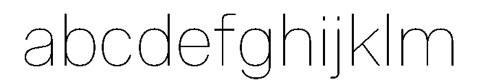 OnsiteArabic Thin Instance FONT
