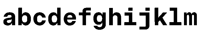 OnsiteMono Bold Instance FONT