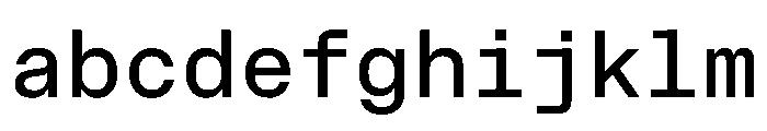 OnsiteMono Book Instance FONT
