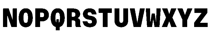 OnsiteMono Extrabold Instance Font UPPERCASE