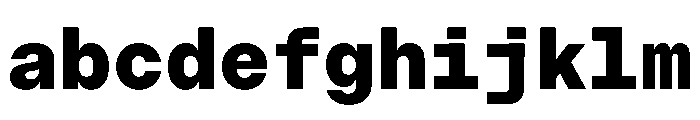 OnsiteMono Extrabold Instance FONT