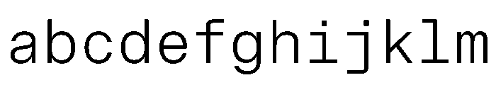 OnsiteMono Light Instance FONT