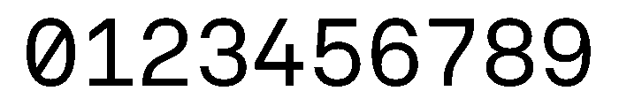 OnsiteMono Regular Instance Font OTHER CHARS