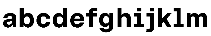 OnsiteSemiMono Bold Instance FONT