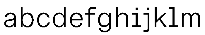 OnsiteSemiMono Light Instance FONT