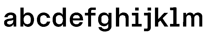 OnsiteSemiMono Medium Instance FONT