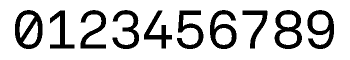 OnsiteSemiMono Regular Instance Font OTHER CHARS