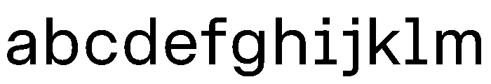 OnsiteSemiMono Regular Instance FONT