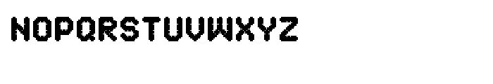 OneCross Black Font UPPERCASE