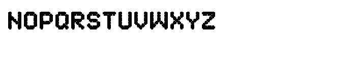 OneCross Ultra Bold Font UPPERCASE