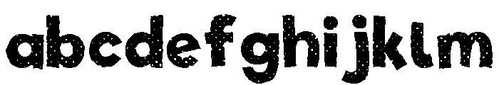 One Nine Nine Four Halftone FONT