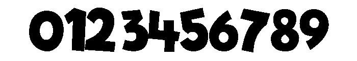 One Nine Nine Four Regular Font OTHER CHARS
