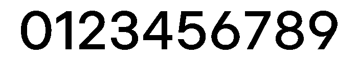 Oook Variable Medium Font OTHER CHARS