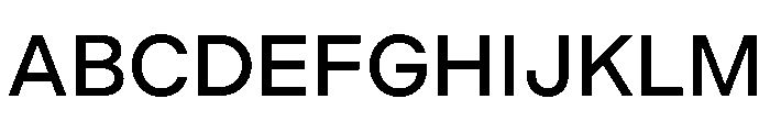 Oook Variable Medium Font UPPERCASE