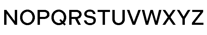 Oook Variable Medium Font UPPERCASE