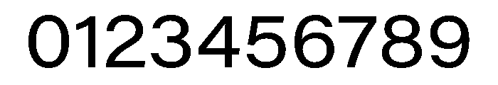 Oook Variable Regular Font OTHER CHARS