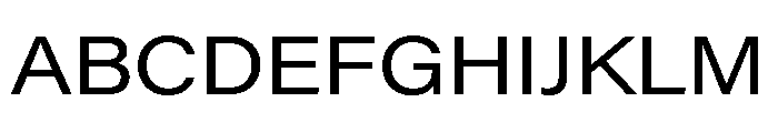 Oook Variable Regular Font UPPERCASE