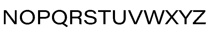 Oook Variable Regular Font UPPERCASE
