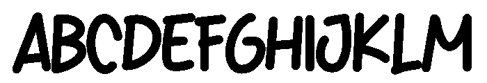 OoRion Font UPPERCASE