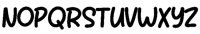OoRion Font UPPERCASE