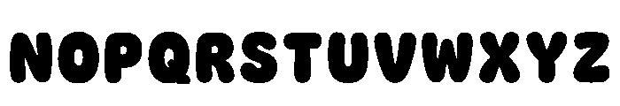 Oona Regular Font LOWERCASE