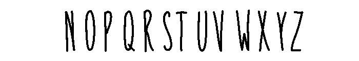 Oopsie Doodle Medium Font UPPERCASE