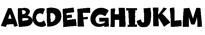 Oopsy Doodle Regular Font UPPERCASE