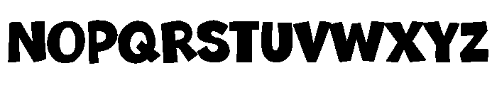Oopsy Doodle Regular Font UPPERCASE