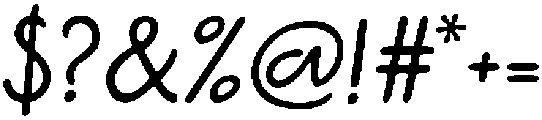 Oops Moment Script Regular otf (400) Font OTHER CHARS