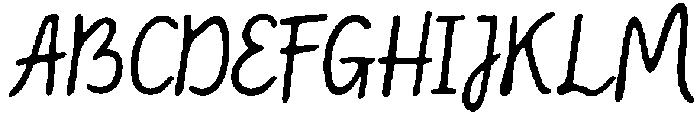 Oops Moment Script Regular otf (400) Font UPPERCASE